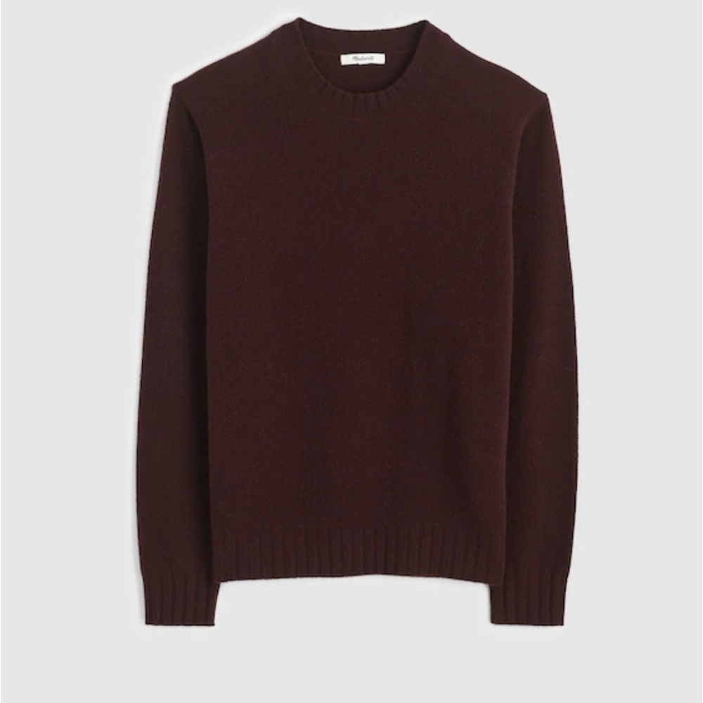 Crewneck Sweater in Heritage Merino Wool
